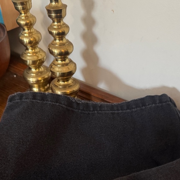 Habitual Women's Wide Leg Black Jeans - Picture 4 of 5